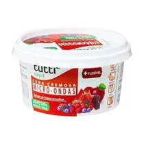 Cera Depilatória Microondas Frutas Vermelhas 120g Tutti Depil