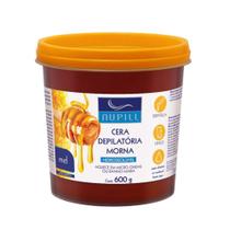 Cera Depilatoria Morna Mel Hidrossolúvel Profissional Nupill 600g