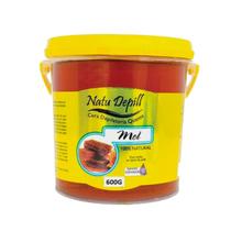 Cera Depilatória Natu Depill Mel Quente Hidrossolúvel Natural 600g