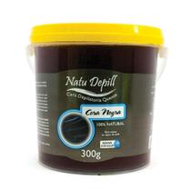 Cera Depilatória Natu Depill Negra 300g Cera Depilatória Natu Depill Negra 300g
