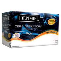 Cera Depilatória Negra 1kg Depimiel