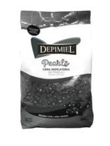 Cera depilatória negra em pérolas depimiel 500g Cera depilatória negra em pérolas depimiel 500g