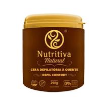 Cera Depilatória Nutritiva Natural Depil Confort 290g