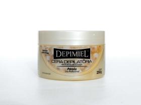 Cera Depilatória Para Buço Pérola 250g Depimiel Cera Depilatória Para Buço Pérola 250g Depimiel
