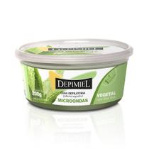Cera Depilatória para Microondas Vegetal Depimiel 200g Cera Depilatória para Microondas Vegetal Depimiel 200g