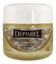 Cera Depilatória Pérola Exclusiva Para Buço 50g - Depimiel