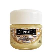 Cera Depilatória Pérola Para Buço 50g Depimiel