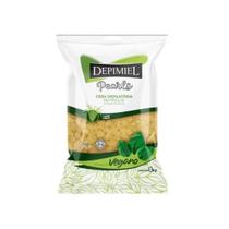 Cera Depilatória Pérolas Capim Limão 1kg - Depimiel