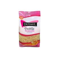 Cera Depilatória Pérolas Natural Mel 500g Depimiel Cera Depilatória Pérolas Natural Mel 500g Depimiel