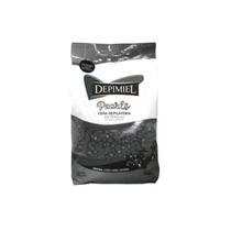 Cera Depilatória Pérolas Pearls Negra 500g Depimiel Cera Depilatória Pérolas Pearls Negra 500g Depimiel