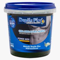 Cera Depilatória Power Men Pelos Masculinos Depile Plus 600g