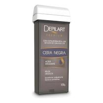 Cera Depilatória Premium Negra Roll-on 100g Depilart