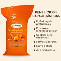 Cera Depilatória Quente 500g Cerapura Cera Depilatória Quente 500g Cerapura