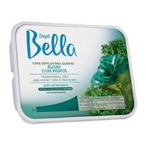 Cera Depilatória Quente Algas com Menta 1kg - Depil Bella Cera Depilatória Quente Algas com Menta 1kg - Depil Bella