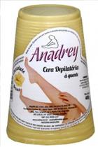 Cera Depilatória Quente Anadrey Chocolate Branco 400g