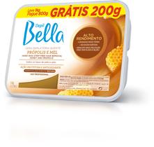 Cera depilatória Quente barra Própolis 800g - Grátis 200g Cera depilatória Quente barra Própolis 800g - Grátis 200g