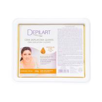 Cera Depilatória Quente Chocolate e Mel 250g - Depilart