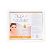 Cera Depilatória Quente Chocolate e Mel 500g - Depilart Cera Depilatória Quente Chocolate e Mel 500g - Depilart
