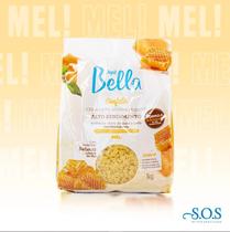 Cera Depilatória quente confete / granulada Depil Bella 1kg Mel Cera Depilatória quente confete / granulada Depil Bella 1kg Mel