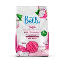 Cera Depilatória Quente Confete Pink Pitaya Depil Bella 1kg