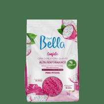 Cera Depilatória Quente Confete Pink Pitaya Depil Bella 1kg