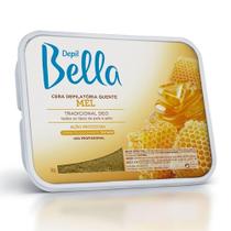 Cera Depilatória Quente Depil Bella 1 Kg Mel