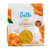 Cera Depilatória Quente Depil Bella Confete Mel 250g Cera Depilatória Quente Depil Bella Confete Mel 250g
