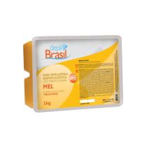 Cera Depilatória Quente Elástica 1kg - DEPIL BRASIL TIPO:MEL
