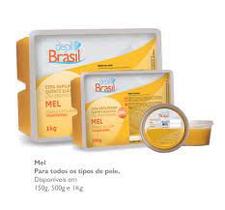 Cera Depilatória Quente Elástica 1kg - DEPIL BRASIL