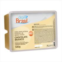 Cera Depilatória Quente Elástica 500g - DEPIL BRASIL