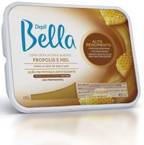 Cera Depilatória Quente em Barra Própolis e Mel - Depil Bella Cera Depilatória Quente em Barra Própolis e Mel - Depil Bella
