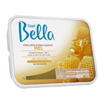 Cera Depilatória Quente Mel 1kg - Depil Bella