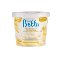 Cera Depilatória Quente Microondas Chocolate Branco 100g