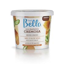 Cera Depilatória Quente Microondas Mel e Aloe Vera 100g Cera Depilatória Quente Microondas Mel e Aloe Vera 100g