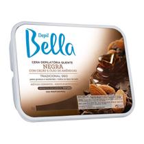 Cera Depilatória Quente Negra 1kg - Depil Bella