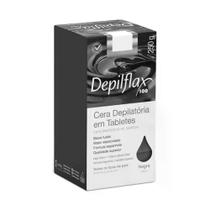 Cera Depilatória Quente Negra Depilflax 250G Cera Depilatória Quente Negra Depilflax 250G