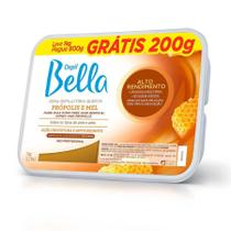 Cera Depilatória Quente Própolis e Mel 1kg Depil Bella Cera Depilatória Quente Própolis e Mel 1kg Depil Bella