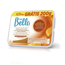 Cera Depilatória Quente Própolis e Mel 1kg - Depil Bella Cera Depilatória Quente Própolis e Mel 1kg - Depil Bella