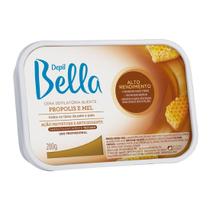 Cera Depilatória Quente Propólis e Mel 200g - Depil Bella Cera Depilatória Quente Propólis e Mel 200g - Depil Bella
