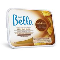 Cera Depilatória Quente Própolis e Mel 400g - Depil Bella Cera Depilatória Quente Própolis e Mel 400g - Depil Bella