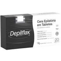 Cera Depilatoria Quente Tabletes Negra Depilflax Baixa Fusao Profissional Todos os Tipos Pele 1kg Cera Depilatoria Quente Tabletes Negra Depilflax Baixa Fusao Profissional Todos os Tipos Pele 1kg