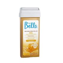 Cera Depilatória Refil Roll-on mel 100g Depil Bella - depil bella