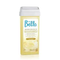 Cera Depilatória Roll On Chocolate Branco Depil Bella 100G