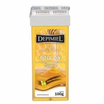 Cera Depilatória Roll-on Clássica 100g Depimiel