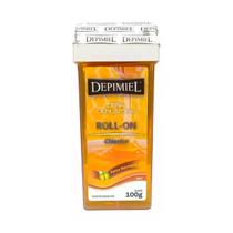 Cera Depilatória Roll-On Clássica Depimiel Depilação 100g