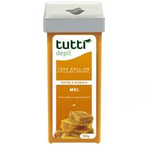 Cera Depilatória Roll-On corporal facial 100g Tutti Depil Cera Depilatória Roll-On corporal facial 100g Tutti Depil