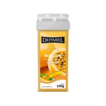 Cera Depilatória Roll On Depimiel Maracujá Refil 100G Cera Depilatória Roll On Depimiel Maracujá Refil 100G