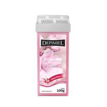 Cera Depilatória Roll-on Depimiel Suave - 100g