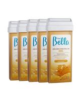 Cera Depilatoria Roll-On Mel Depil Bella 100G - 05 Unidades