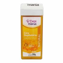 Cera Depilatória Roll-On Natural 100g - Depimania